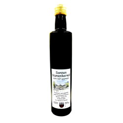 500ml Sonnenblumenkernoel kalt gepresst nativ 