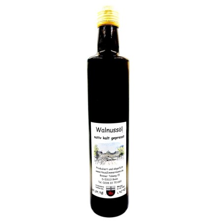 500ml Walnussoel kalt gepresst nativ