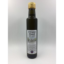 Zitronen-Olivenoel nativ extra kalt gepresst