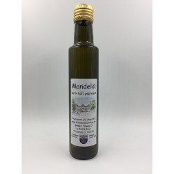 250ml Mandeloel kalt gepresst nativ