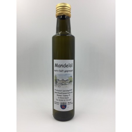 250ml Mandeloel kalt gepresst nativ
