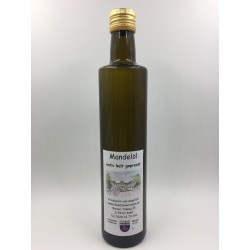 500ml Mandeloel kalt gepresst nativ 