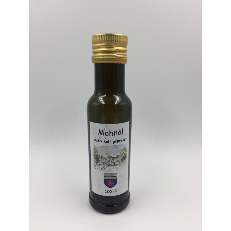 100ml Mohnoel kalt gepresst nativ