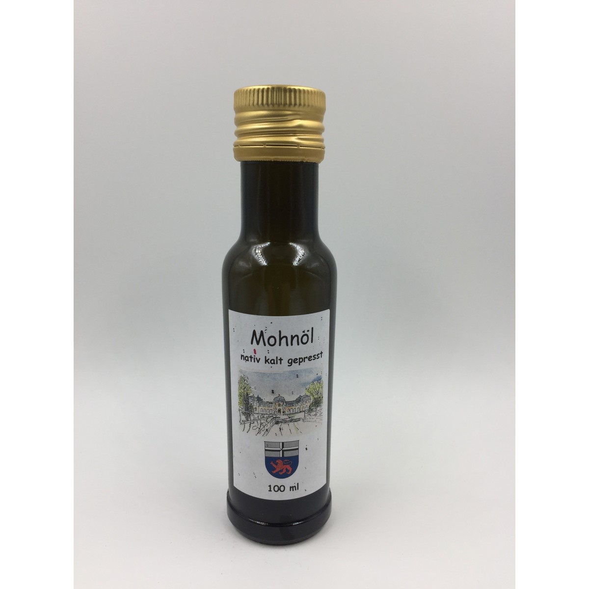 100ml Mohnoel kalt gepresst nativ