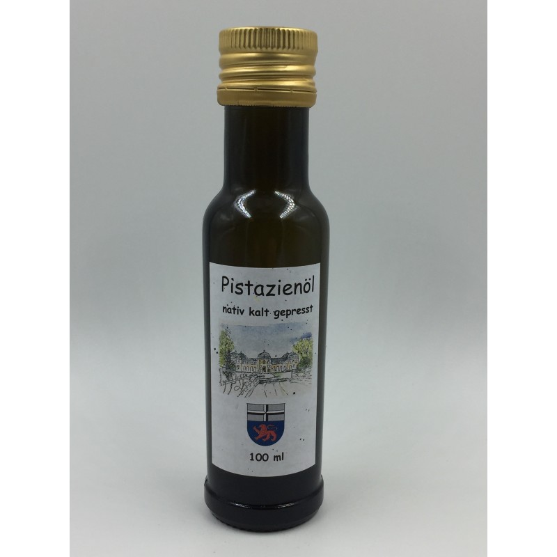 100ml Pistazienoel kalt gepresst nativ 