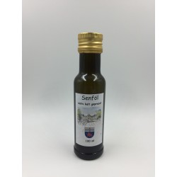 100ml Senfoel kalt gepresst nativ 