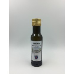 Sesamoel kalt gepresst nativ 100ml