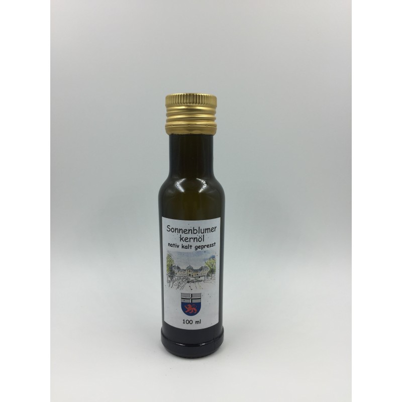 100ml Sonnenblumenkernoel kalt gepresst nativ 