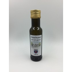 100ml Haselnussoel kalt gepresst nativ