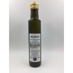 250ml Mohnoel kalt gepresst nativ