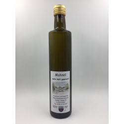 500ml Mohnoel kalt gepresst nativ