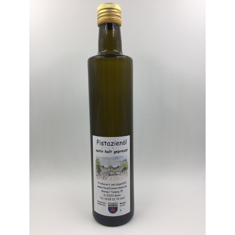 500ml Pistazienoel kalt gepresst nativ 