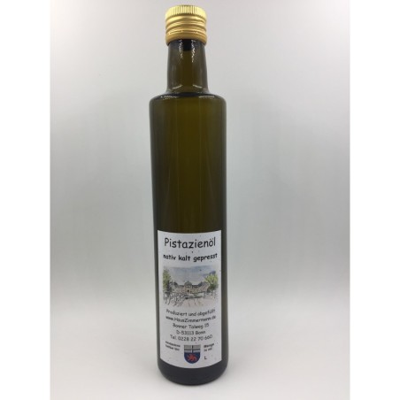 500ml Pistazienoel kalt gepresst nativ 
