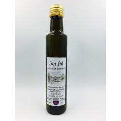 250ml Senfoel kalt gepresst nativ 