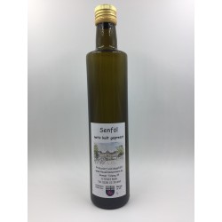 500ml Senfoel kalt gepresst nativ 