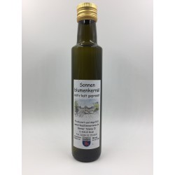 250ml Sonnenblumenkernoel kalt gepresst nativ 