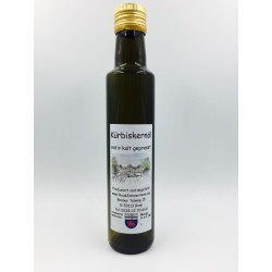 250ml Kuerbiskernoel kalt gepresst nativ 
