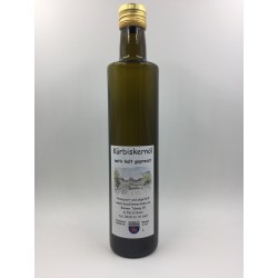 500ml Kuerbiskernoel kalt gepresst nativ 