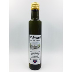 250ml Walnussoel kalt gepresst nativ 