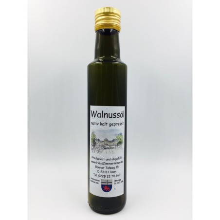 250ml Walnussoel kalt gepresst nativ 
