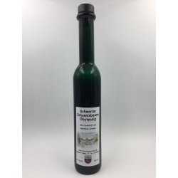 Schwarze Johannesbeeerenessig 250ml