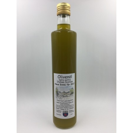  Italien-Sizilien 500ml Olivenöl nativ extra