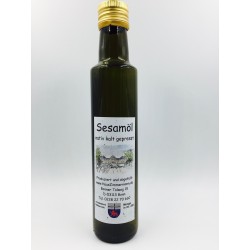 Sesamoel kalt gepresst nativ 250ml