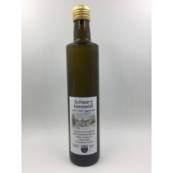 500ml Schwarzkümmelöl nativ kalt gepresst 