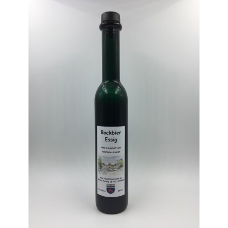 Bockbieressig 250ml