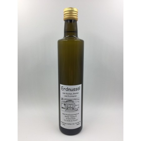 Erdnussoel zum Kochen und Braten 500ml