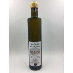 500ml Haselnussoel kalt gepresst nativ