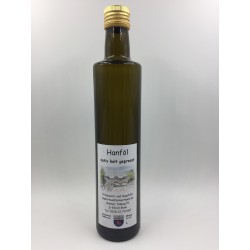 500ml Hanfoel kalt gepresst nativ