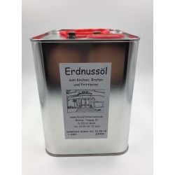 Erdnussoel zum Kochen und Braten 2500ml