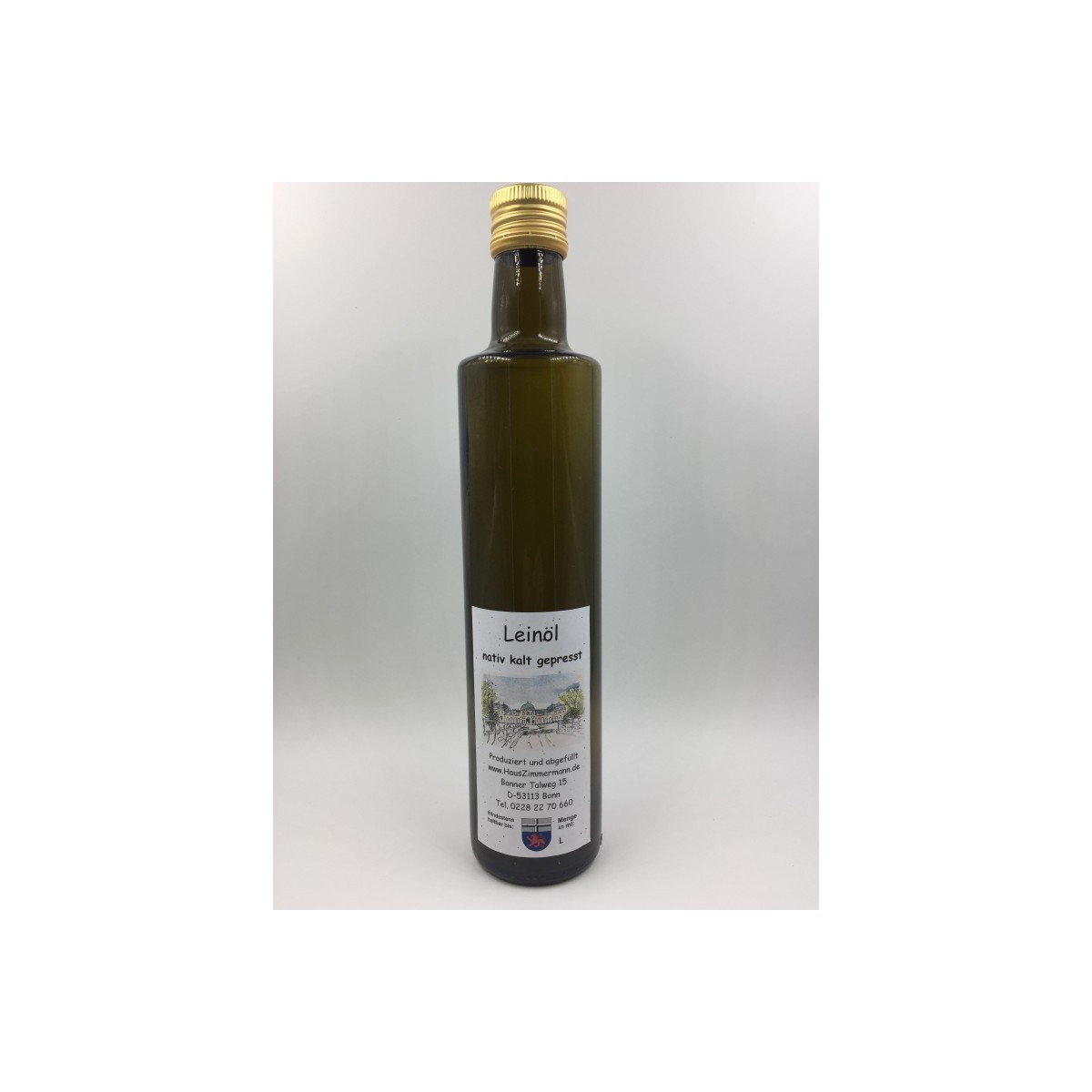 Leinöl nativ kaltgepresst 500ml