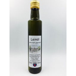 Leinöl kalt gepresst nativ 250ml