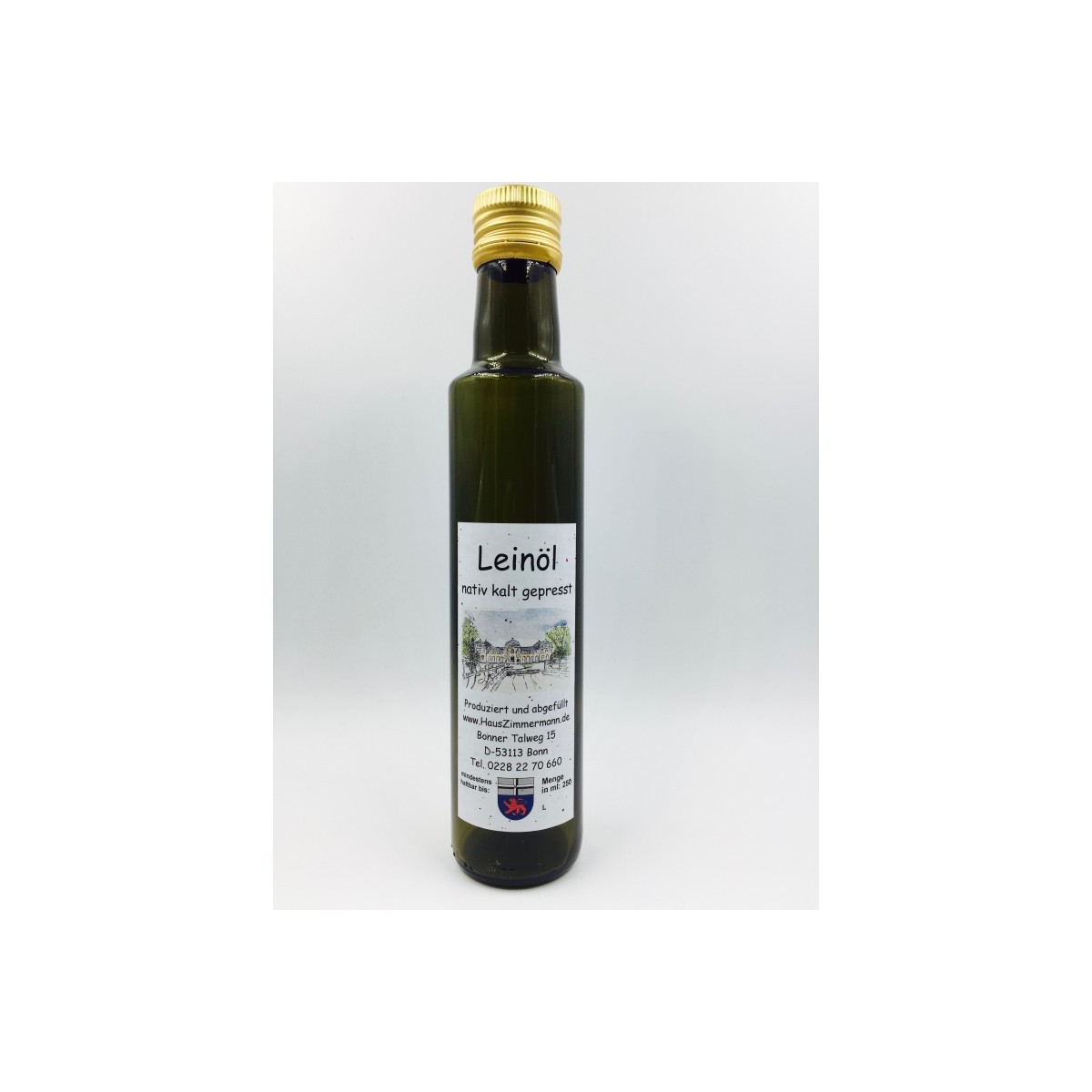 Leinöl kalt gepresst nativ 250ml
