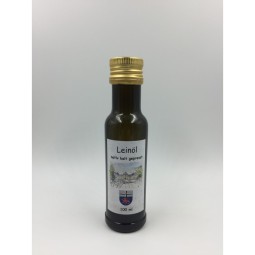 Leinöl kalt gepresst nativ 100ml