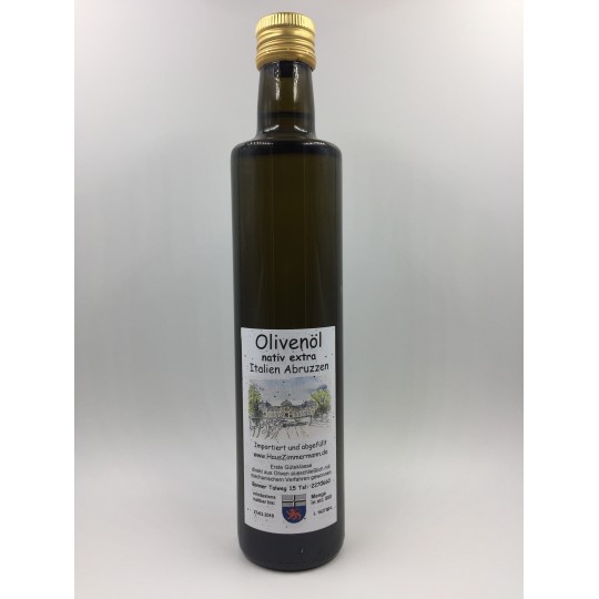 Olivenöl nativ extra Italien-Abruzzen 500ml