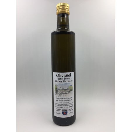 Olivenöl nativ extra Italien-Abruzzen 500ml