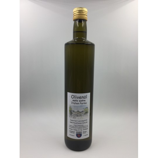 Olivenöl nativ extra Italien-Parma 750 ml