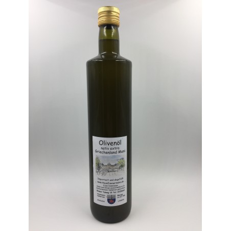 Olivenöl nativ extra Griechenland-Mani 750 ml