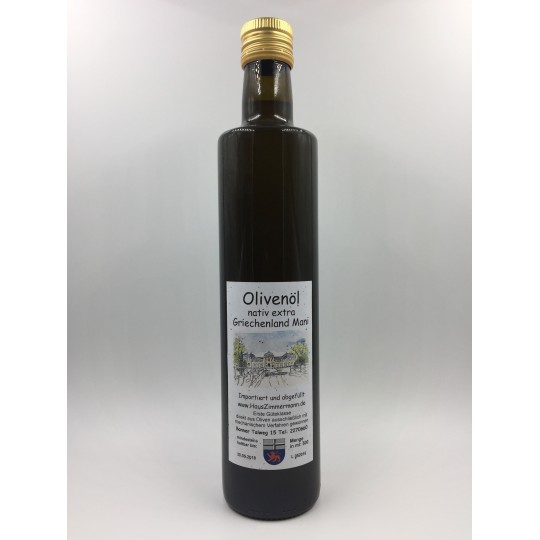 Olivenöl nativ extra Griechenland-Mani 500 ml