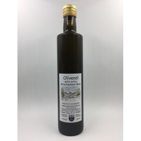 Olivenöl nativ extra Griechenland-Mani 500 ml