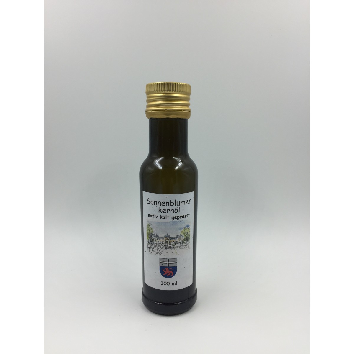 Sonnenblumenkernöl nativ, kalt gepresst 100 ml